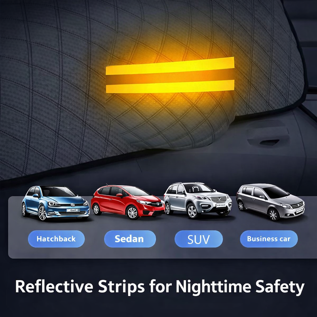 Car Windshield Snow Cover Perfect for sedans, SUVs, crossovers, and hatchbacks.